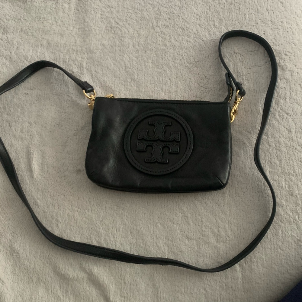 Tory Burch Black Crossbody Bag